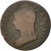 FRANCE, Dupré, 5 Centimes, 1799, Strasbourg, KM #640.4, F(12-15), Bronze, 28, G.