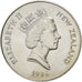 NEW ZEALAND, Dollar, 1986, KM #57, AU(55-58), Copper-Nickel, 38.8, 27.30
