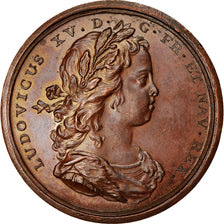 Francja, Medal, Ludwik XV, Visite du Roi à la Monnaie des Médailles, Historia