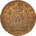 Coin, San Marino, 10 Centesimi, 1875, VF(30-35), Copper, KM:2