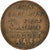 Moneda, Estados italianos, PAPAL STATES, Pius VII, Baiocco, 1801, MBC, Cobre