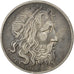 GREECE, 20 Drachmai, 1930, KM #73, EF(40-45), Silver, 28.43, 11.26