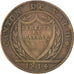 SWISS CANTONS, Batzen-10 Rappen, 1814, KM #8, EF(40-45), Billon, 2.45