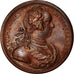 France, Médaille, Louis XV, Médiation de la France entre la Turquie, la Russie