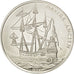 CONGO REPUBLIC, 100 Francs, 1991, KM #10, MS(60-62), Nickel Plated Steel, 12.67