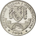 BOSNIA-HERZEGOVINA, 500 Dinara, 1994, KM #24, MS(60-62), Copper-Nickel, 28.36