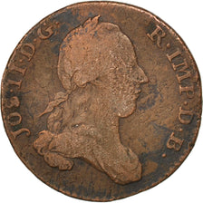 Belgique, Pays-Bas Autrichiens, Joseph II, 2 Liards 1787 Bruxelles, KM 31