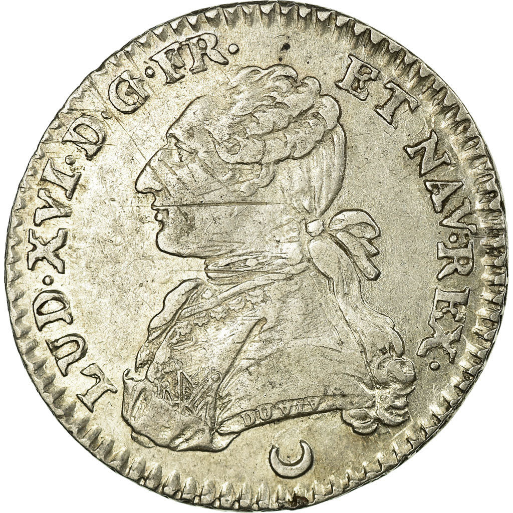 Coin, France, Louis XVI, 1/10 Écu, 12 Sols, 1/10 ECU, 1779, Metz, EF(40-45)