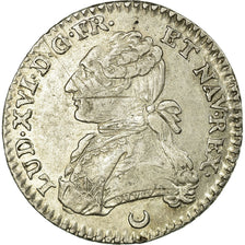 Munten, Frankrijk, Louis XVI, 1/10 Écu, 12 Sols, 1/10 ECU, 1779, Metz, ZF