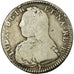 Moneta, Francja, 1/2 Ecu, 1731, Pau, VF(20-25), Srebro, KM:485, Gadoury:313a