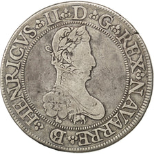 NAVARRE, Henri II, Franc 1579 Pau, Boudeau 601