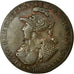 Moneda, Francia, 2 Sols 6 Deniers, 1791, MBC, Cobre, KM:Tn37, Brandon:210a
