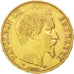 FRANCE, Napoléon III, 20 Francs, 1857, Paris, KM #781.1, EF(40-45), Gold, Gadour