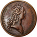 Francja, Medal, Ludwik XV, Le Roi Protecteur des Sciences et des Arts, Historia