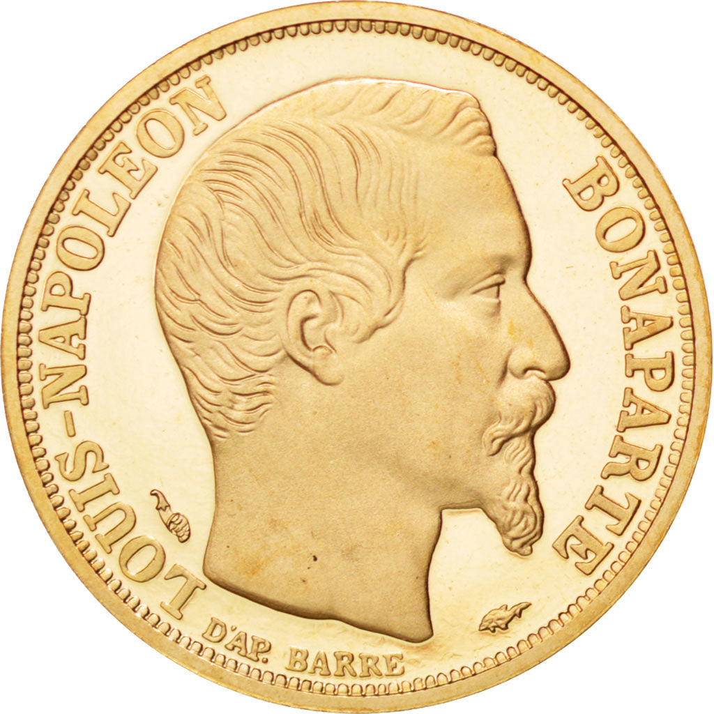 FRANCE, 10 Francs, 1993, MS(63), Gold, 3.82