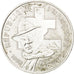 FRANCE, 100 Francs, 1993, KM #1023, AU(55-58), Silver, 22.22