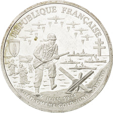 Coin, France, Franc, 1993, AU(55-58), Silver, KM:1014