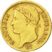 FRANCE, Napoléon I, 20 Francs, 1810, Paris, KM #695.1, EF(40-45), Gold, Gadoury 