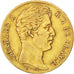 FRANCE, Charles X, 20 Francs, 1828, Paris, KM #726.1, VF(30-35), Gold, Gadoury..