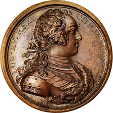 França, Medal, Luís XV, Paix entre la Turquie et la Russie, História, 1724