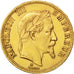 FRANCE, Napoléon III, 100 Francs, 1865, Paris, KM #802.1, AU(55-58), Gold, G...