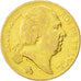FRANCE, Louis XVIII, 20 Francs, 1818, Paris, KM #712.1, EF(40-45), Gold,...