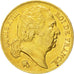FRANCE, Louis XVIII, 20 Francs, 1818, Lille, KM #712.9, AU(50-53), Gold,...