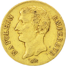 FRANCE, Napoléon I, 20 Francs, 1804, Paris, KM #661, EF(40-45), Gold, Gadoury #.