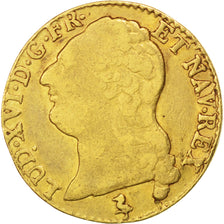 Francia, Louis XVI, Louis d'or à la tête nue, Louis d'Or, 1788, Paris, MB,...