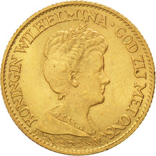 Pays-Bas, Wilhelmina, 10 Gulden 1917, KM 149