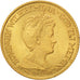 Pays-Bas, Wilhelmina, 10 Gulden 1917, KM 149
