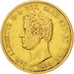 ITALIAN STATES, 20 Lire, 1834, Torino, KM #131.1, EF(40-45), Gold, 21, 6.39