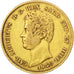 Italie, Sardaigne, Charles Albert, 20 Lire 1849 Gênes, KM 131.2