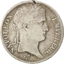 FRANCE, Napoléon I, 5 Francs, 1812, Rouen, KM #694.2, VF(20-25), Silver, Gadoury