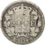 Moneda, Francia, Louis XVIII, Louis XVIII, 2 Francs, 1824, Toulouse, BC, Plata