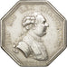 France, Royal, Token, 1779, EF(40-45), Lorthior, Silver, Feuardent #1645, 15.60