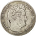 Munten, Frankrijk, Louis-Philippe, 5 Francs, 1839, Paris, FR+, Zilver, KM:749.1