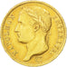 Premier Empire, 40 Francs or au revers Empire 1811 Paris, KM 696.1