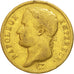Francia, Napoléon I, 40 Francs, 1811, Paris, MB+, Oro, KM:696.1, Gadoury:1084