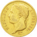 FRANCE, Napoléon I, 40 Francs, 1812, Paris, KM #696.1, VF(30-35), Gold, Gadoury 