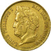 Moneda, Francia, Louis-Philippe, 40 Francs, 1834, Paris, MBC+, Oro, KM:747.1