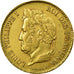 Monnaie, France, Louis-Philippe, 40 Francs, 1834, Paris, TTB+, Or, KM:747.1
