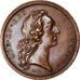France, Médaille, Louis XV, Invasion de la Flandre, History, 1744, Refrappe