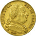 Moneta, Francia, Louis XVIII, Louis XVIII, 20 Francs, 1814, Paris, BB+, Oro