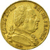 Coin, France, Louis XVIII, Louis XVIII, 20 Francs, 1814, Paris, AU(50-53), Gold