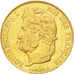 Francia, Louis-Philippe, 20 Francs, 1834, Paris, BB, Oro, KM:750.1, Gadoury:1031
