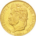 FRANCE, Louis-Philippe, 20 Francs, 1834, Paris, KM #750.1, EF(40-45), Gold,...