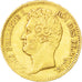 FRANCE, Louis-Philippe, 20 Francs, 1831, Paris, KM #746.1, EF(40-45), Gold,...