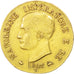 ITALIAN STATES, 40 Lire, 1808, Milan, KM #12, VF(30-35), Gold, 12.87