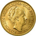 Moneta, Paesi Bassi, Wilhelmina I, 10 Gulden, 1933, SPL-, Oro, KM:162